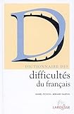 Dictionnaire des difficultés du français by