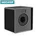 Neewer Portable Square Cube Shaped Interview Mic Microphone Flag Station Logo Max. 1.57 inches/4cm Hole, Black