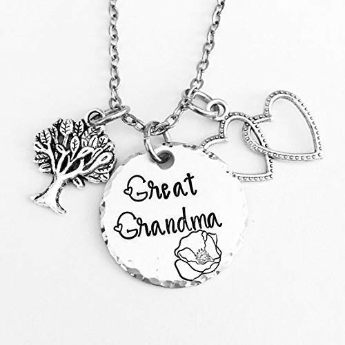 great grandmother charm necklace