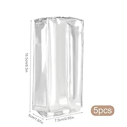 podafu 5PCS 17cm Dolls Clear Figure Display Bag