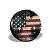 Car Tire Cover Sunscreen Protective Cover Bald Eagle American Flag Water Proof Universal Spare Wheel Tire Cover Fit for Trailer, RV, SUV and Various Vehicles 14