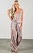 ECOWISH Womens Jumpsuits Summer Floral Printed Spaghetti Strap Sleeveless Casual Jumpsuit Rompers Khaki