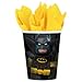 Lego Batman Movie Birthday Party Supplies Bundle Pack for 16 Guests