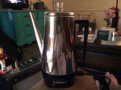 Very Clean 1960s Manning Bowman 10 Cup Percolator
