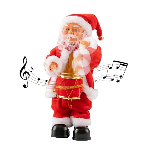 Drumming Santa