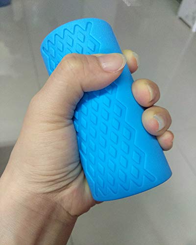 image for IADU Barbell Grips Fat-Thick Bar Grips for Weightlifting 1 inch-Dumbbe