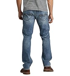 Silver Jeans Co. Men's Grayson Classic Fit Straight