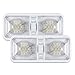 Kohree 12V Led RV Ceiling Dome Light RV Interior Lighting for Trailer Camper with Switch, White(Pack of 2) primary