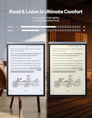 AINOTE Air 2, 8.2" AI Smart E Ink Tablet with Stylus & Adjustable Light, AI Model-Powered Multi-Language Transcription, Paper Note-Taking Tablet Digital Notebook Schedule Management for Meetings Study