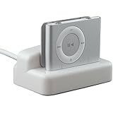 Bargaincell USB Hotsync & Charging Dock Cradle desktop Charger for Apple IPOD Shuffle 2nd Generation MP3 Player