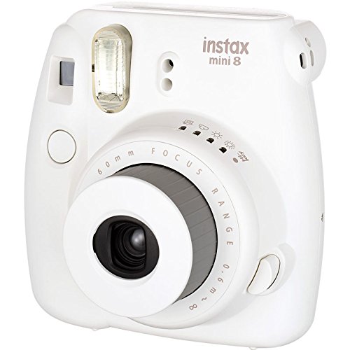 FUJIFILM INSTAX Mini 8 Caméra instantanée Blanc - Image 2