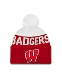 NCAA Wisconsin Badgers Ne 15 Sport Cuff Knit Beanie, Red, One Size