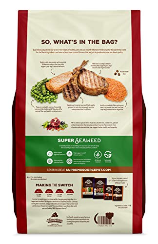 Supreme Source Premium Dry Dog Food 22lb - Image 2