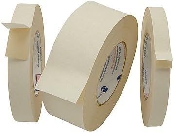 Intertape Double Sided Flatback Paper Tape (591), 1/2 in. x 36 yds. (Beige), 1/2 in. x 36 yds. (12mm x 33m) - Image 4