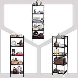 SONGMICS Adjustable Storage Shelf Rack, 5-Tier