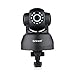 Sricam SP012 720P Pan/Tilt Indoor Wireless IP Camera WiFi Network Support P2P APP Night Vision Two Way Audio Home Security Monitor Cameras (Black)