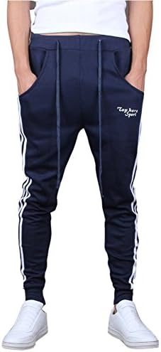 ColorFino Men's Jogging Pants Running Trousers