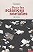 Pour les sciences sociales : 101 livres by