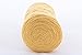 T-Shirt Yarn Ribbon Zpagetti ~ 250 gr and 175 Yard Long (160 Meter) for Sewing Knitting Crochet (Yellow)