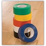 BSN Floor Tape, Black, Medium/2
