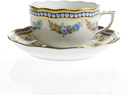 Amazon ヘレンド Herend Gpn 真珠の首飾り ティーカップ ソーサー 724 Herend ヘレンド カップ ソーサー 通販