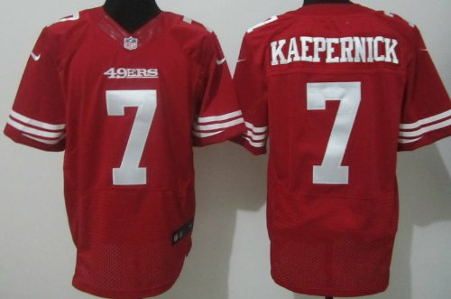 colin kaepernick jersey xl
