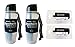 $averPak 2 Pack - Includes 2 Seychelle 28oz Flip Top Water Filtration Bottles with the Seychell EXTREME RAD/ADV Filters and 2 Additional Spare EXTREME RAD/ADV Filters