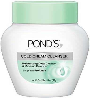 ponds cold cream cleanser