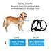 Premium No Pull Dog Harness, Adjustable Pet Soft Vest Harness with Reflective Oxford Material, Perfect for Large Medium Dogs Walking Training Outdoor, Easy Control