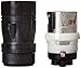Leviton CS8165C 50Amp, 3-Phase 480V AC, Non-NEMA, 3P, 4W, Black & White Locking Plug, Industrial Grade, Grounding, California-Style(CS) - Black-White