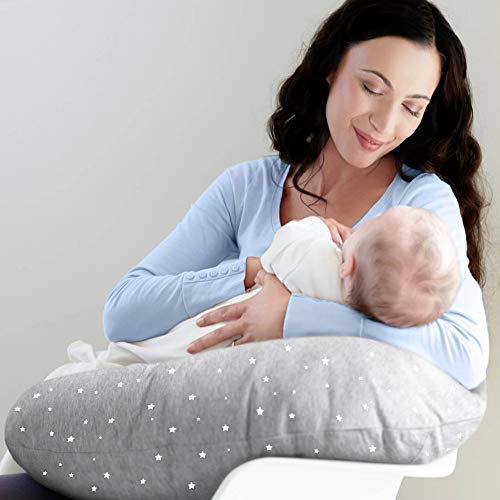 Bobby Pillow Baby Nursing Pillow for Breastfeeding Mothers Â Flame Resistant Fillingï¼Œ Perfect Baby Shower Gift