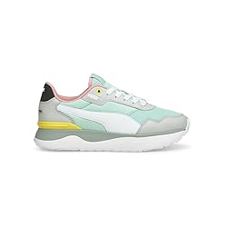 PUMA R78 Jr Girls' Youth Sneaker 4.5 M US Big Kid