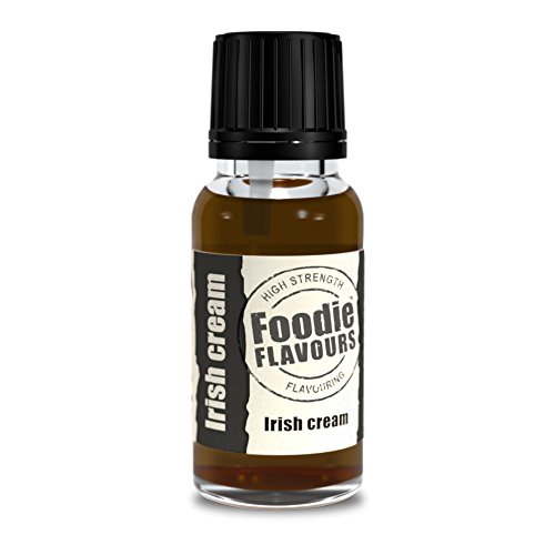 Foodie Flavours Natural Flavouring 15ml Bottle - Irish Cream by Culpitt
