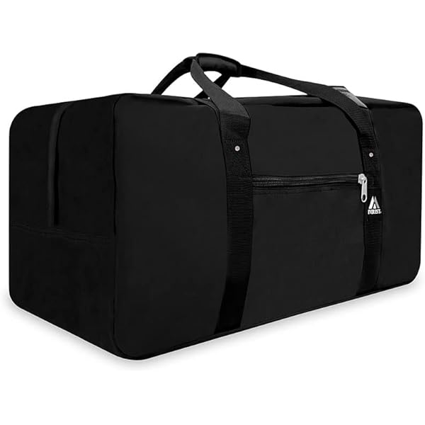 Amazon.com: solo-tourist(ソロ・ツーリスト) Folding Bag, Black