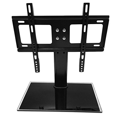 Universal Tabletop TV Stand Base for 26-32 inch LCD LED TVs Swivel TV Stand Folding Pedestal Wall Display Base With Mount (26-32 inch)