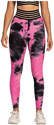 Bubble Hip Butt Lifting Yoga Pants 