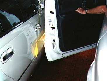 Park Smart Hanging Door Guard