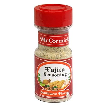 Mccormick fajita seasoning 3oz (052100007045)