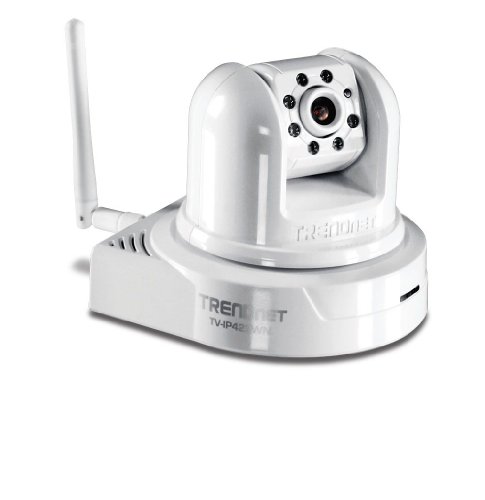 TRENDnet Wireless Day/Night Pan/Tilt/Zoom Internet Surveillance Camera, TV-IP422WN