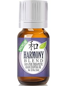 Harmony Blend 100% Pure, Best Therapeutic Grade Essential...