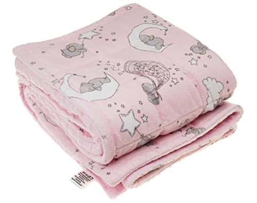Amazon.com: Washable Minky Weighted Sensory Blanket for Kids - XS