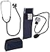 Primacare DS-9194 Classic Series Pediatric Blood Pressure Kit, Long Lasting Latex Inflation System with Stethoscope and Leatherette Case