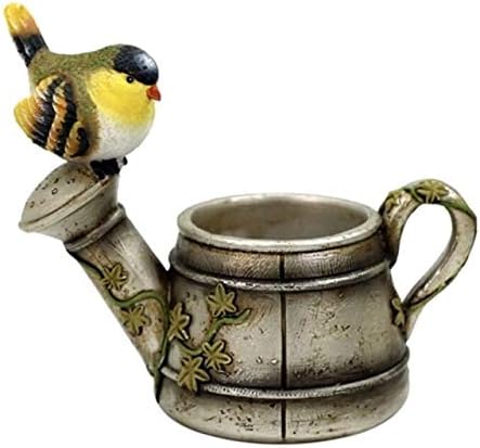 Amazon Co Jp セラミック植木鉢プランターかわいい多肉植物フラワーポット シルバー色 ミディアム ホーム キッチン