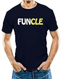 Universal Apparel Men's Funcle Fun Uncle T-Shirt