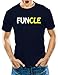 Universal Apparel Men's Funcle Fun Uncle T-Shirt