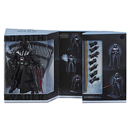 Star Wars The Black Series Darth Vader, 20 cm große Actionfigur, Sammlerobjekt für Erwachsene – Bild 4