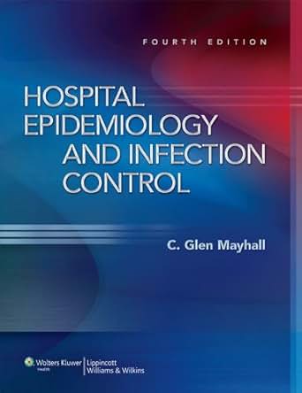 Amazon Com Hospital Epidemiology And Infection Control