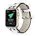 For Apple Watch Band,Voberry Floral Leather Strap Replacement Watch Band For Apple Watch 38mm (B)