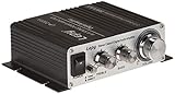 Lepai LP-2020A+ Tripath TA2020 Class-T Hi-Fi Audio Amplifier with Power Supply