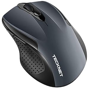 TECKNET-Bluetooth-Mouse-2600DPI-Adjustable-Wireless-Mouse-With-24-Months-Battery-Life-Cordless-Mice-for-PCTabletLaptop-Portable-Small-Travel-Mouse TECKNET Bluetooth Mouse, 2600DPI Adjustable Wireless Mouse With 24 Months Battery Life Cordless Mice for Computer/PC…